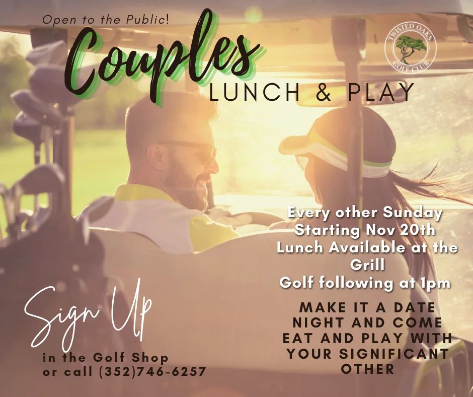 Couples League Starting November 20th