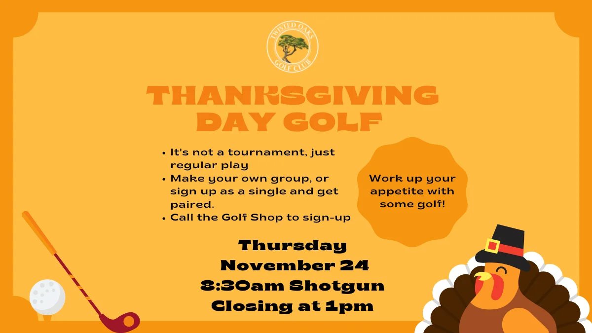 Thanksgiving Day Golf