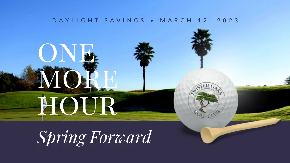 Daylight Savings is this weekend!