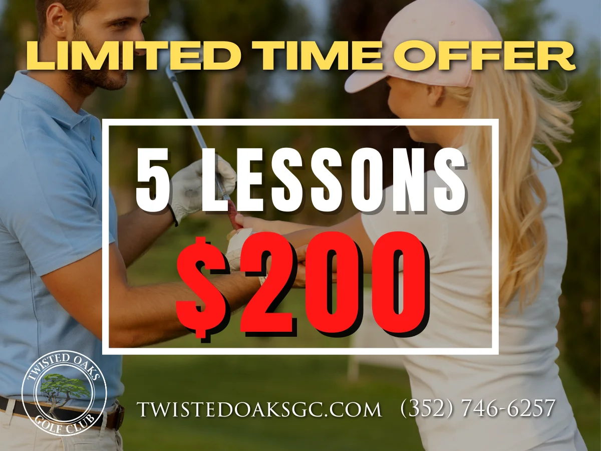 Golf Lesson Special