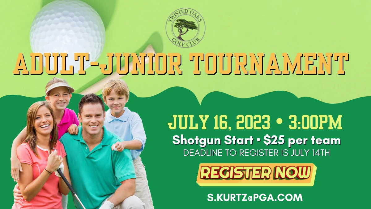 Adult-Junior Tournament – 7/16