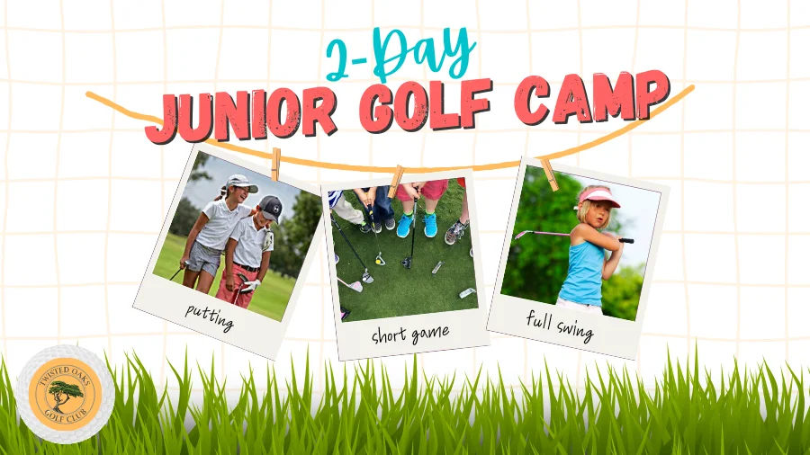 Two Day Junior Camps – October – January