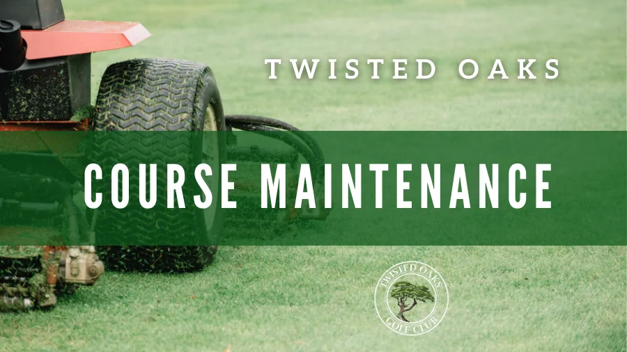 Course Maintenance Update