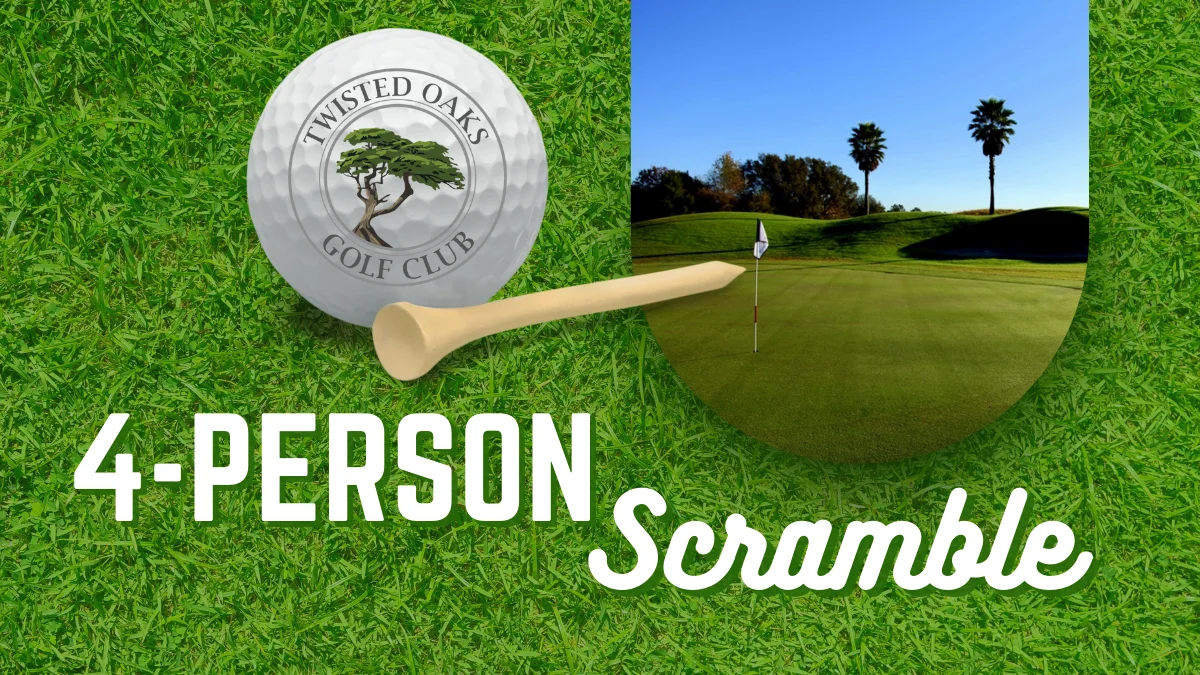 4-Person Scramble – 4/28