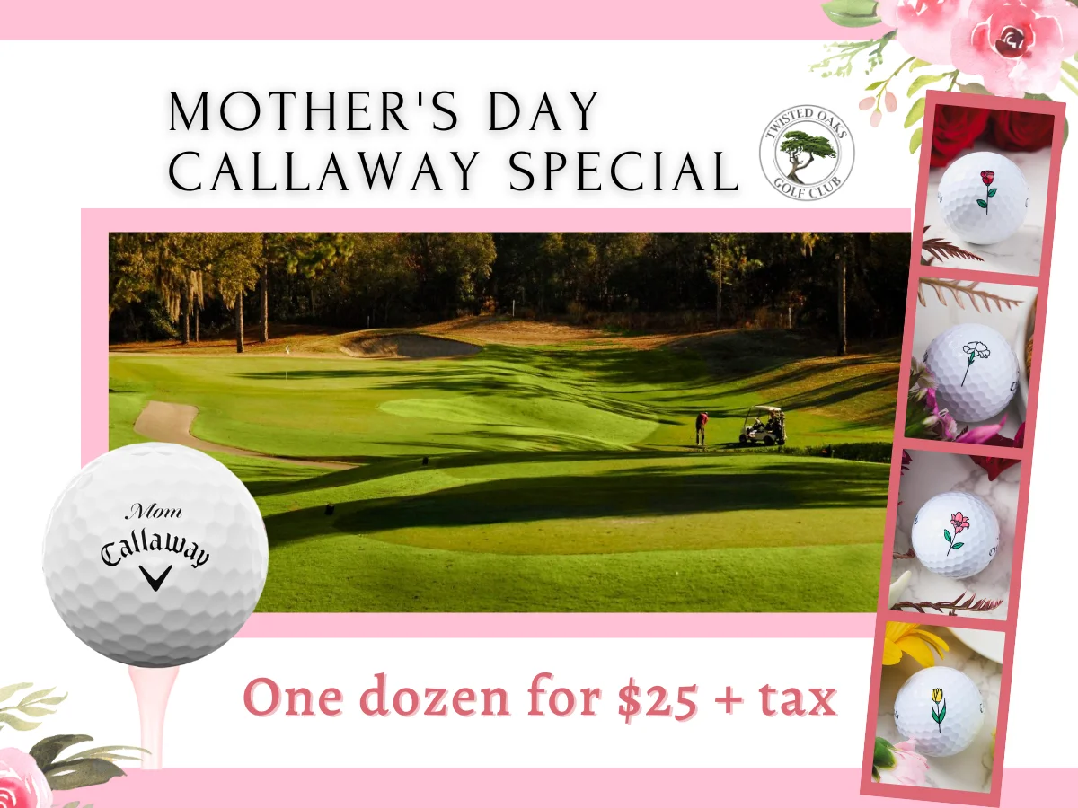 Mother’s Day Callaway Golf Ball Sale
