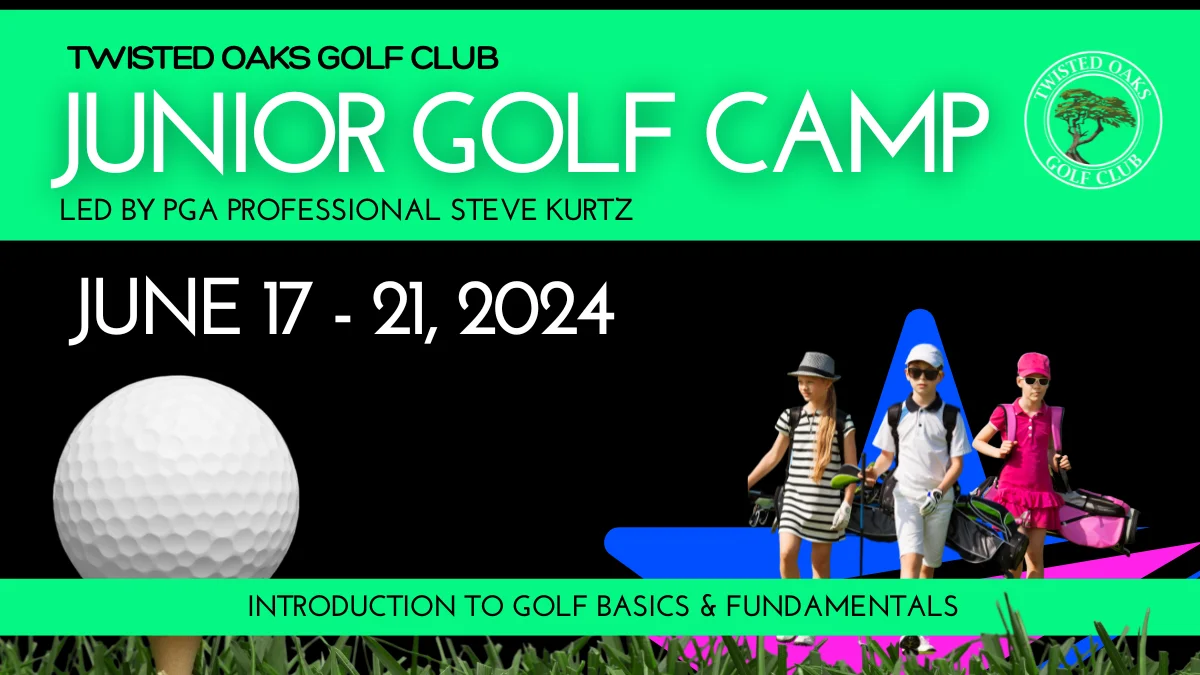 Junior Golf Camp 6/17-6/21