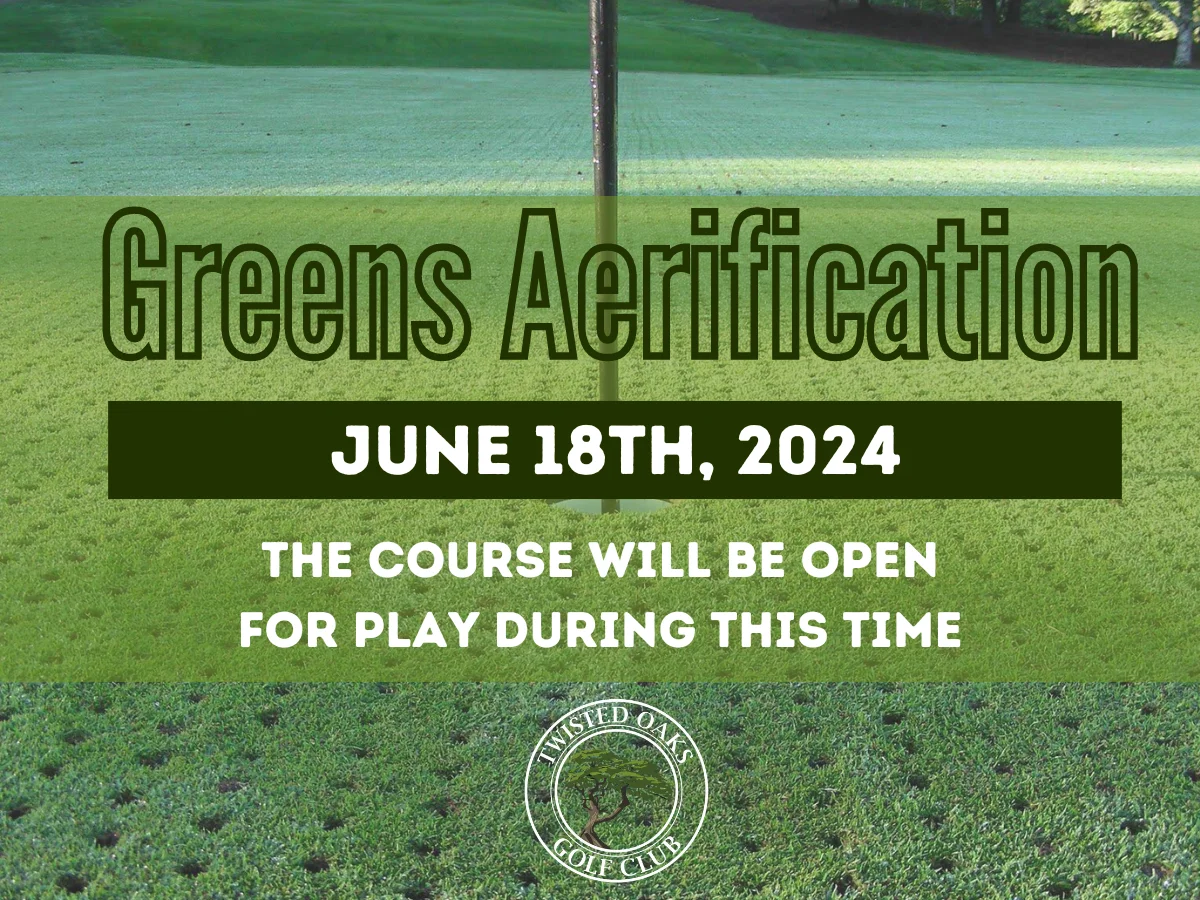 Aerification – 6/18