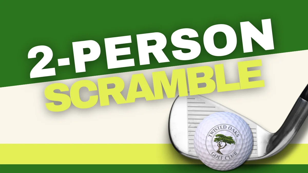 2-Person Scramble – SOLD OUT