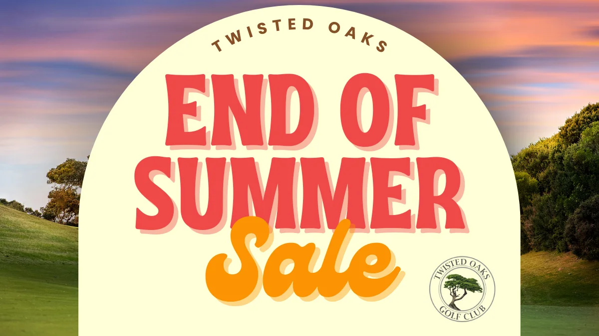 End Of Summer Sale