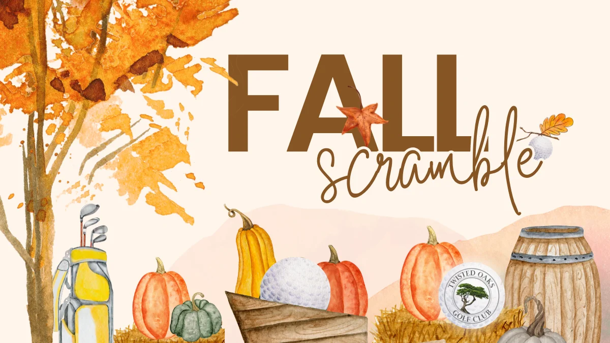Fall 4-Person Scramble – 10/20