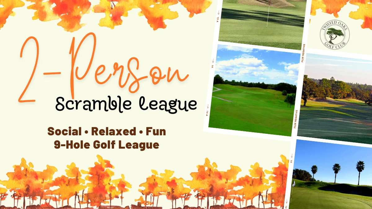 2-Person Scramble 9-Hole League