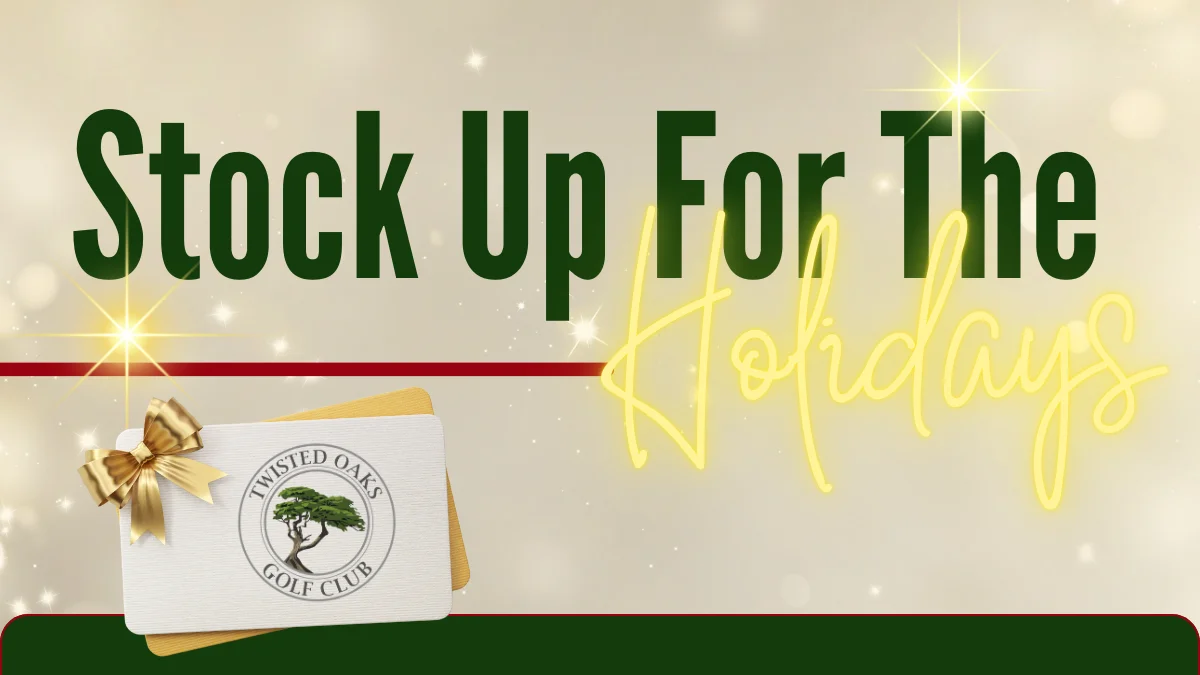 Stock Up For The Holidays