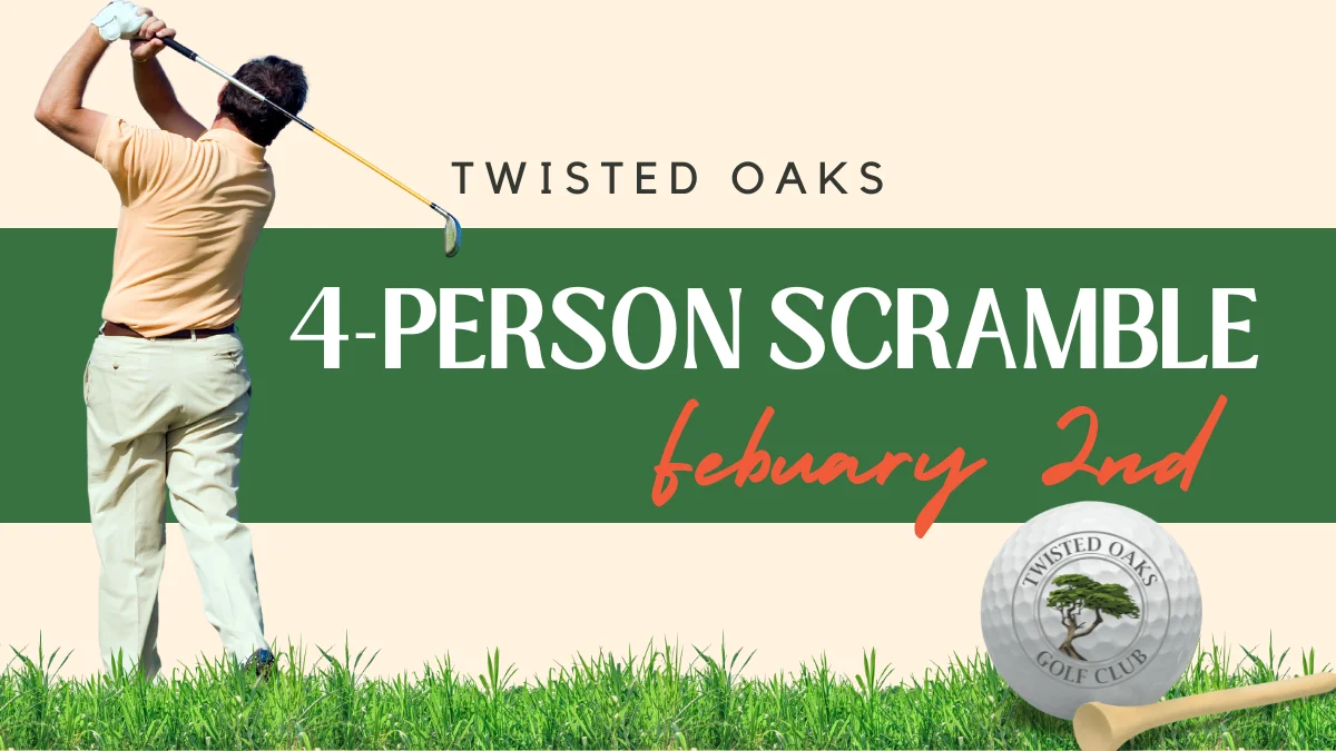 4-Person Scramble – 2/2 – SOLD OUT