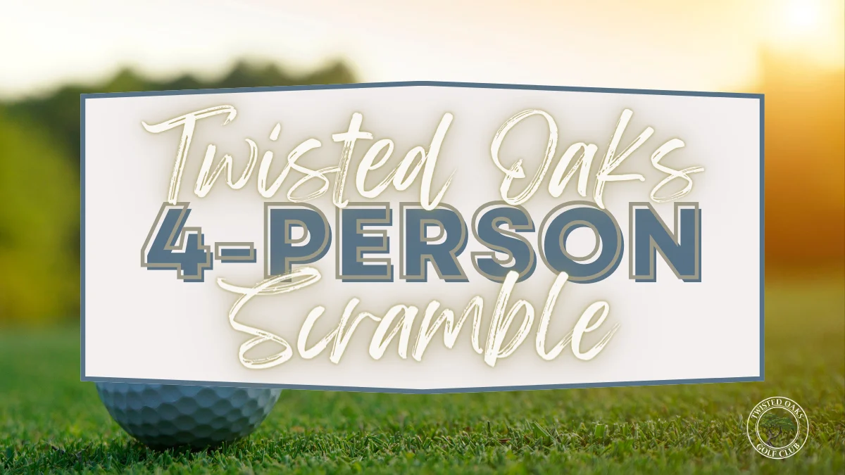 Four-Person Scramble Tournament – SOLD OUT