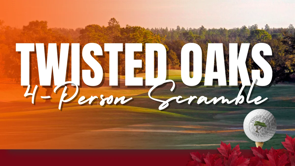 4-Person Scramble • SOLD OUT