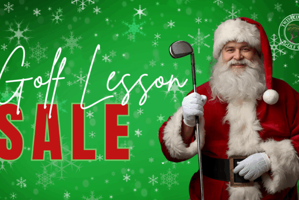 Golf Lesson Sale