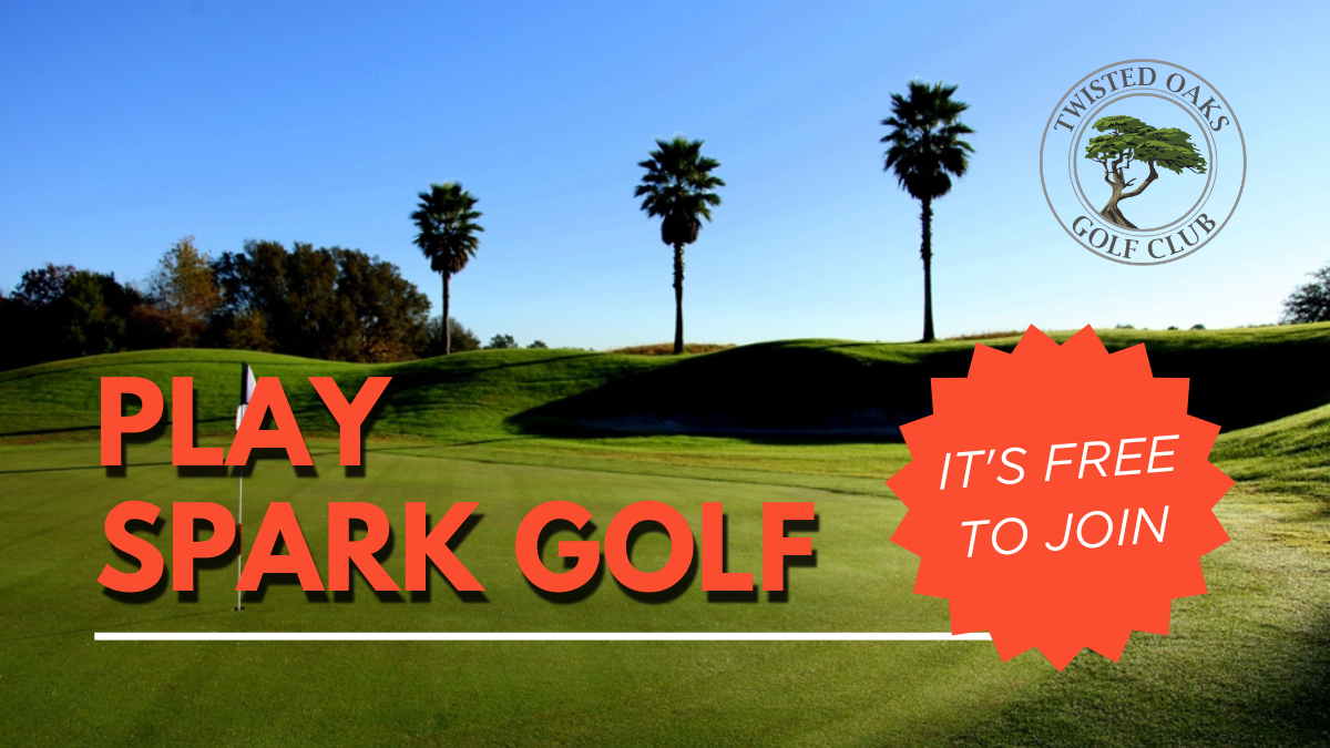 Play Spark Golf at Twisted Oaks!