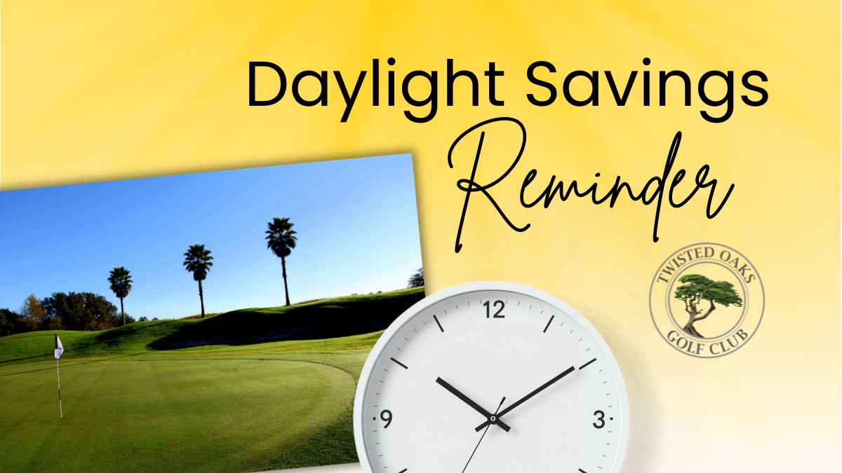 It’s Time for Spring Forward at Twisted Oaks!