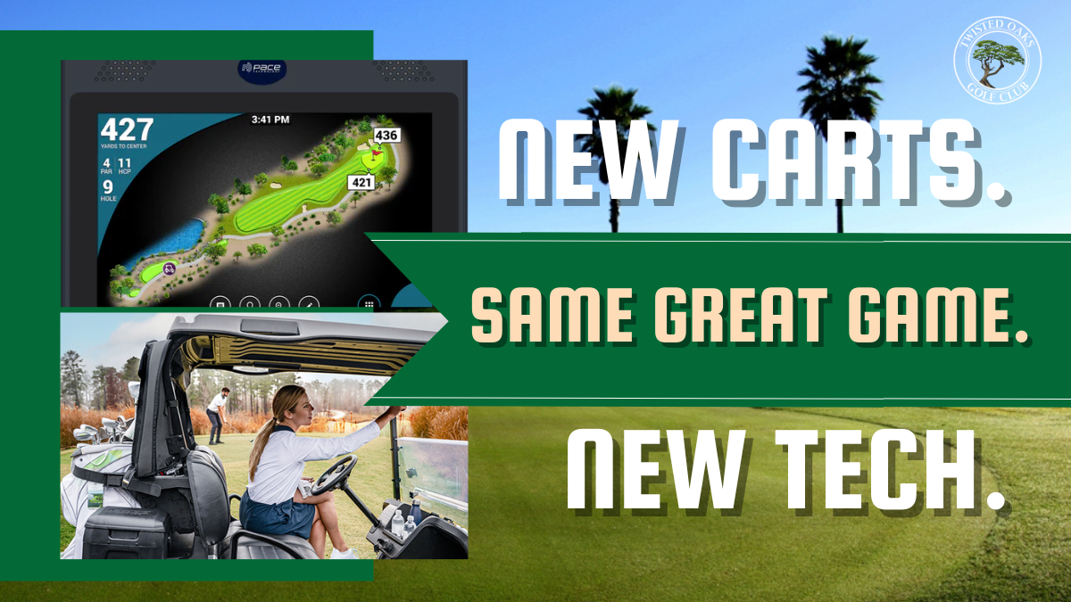 New Golf Cart Technology Arrives April 20