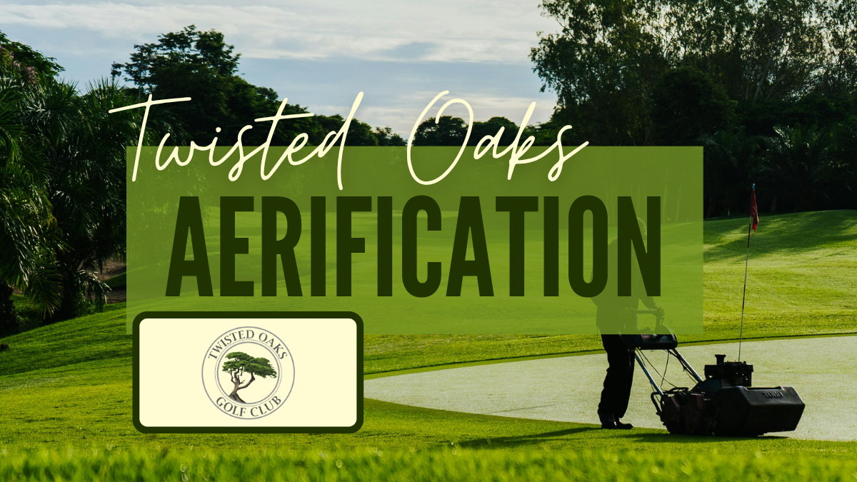 Course Aerification • June 29