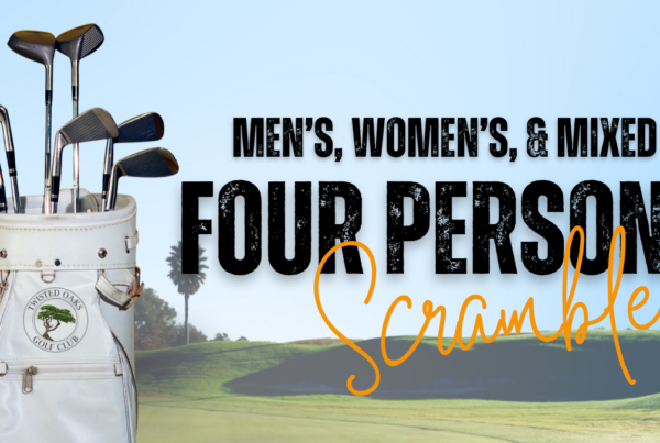 4-Person Scramble