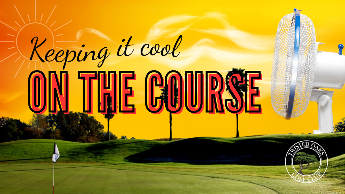 Heat Advisory: Please Read Before Your Round