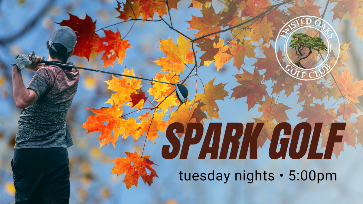 Fall Spark Golf Is Here!
