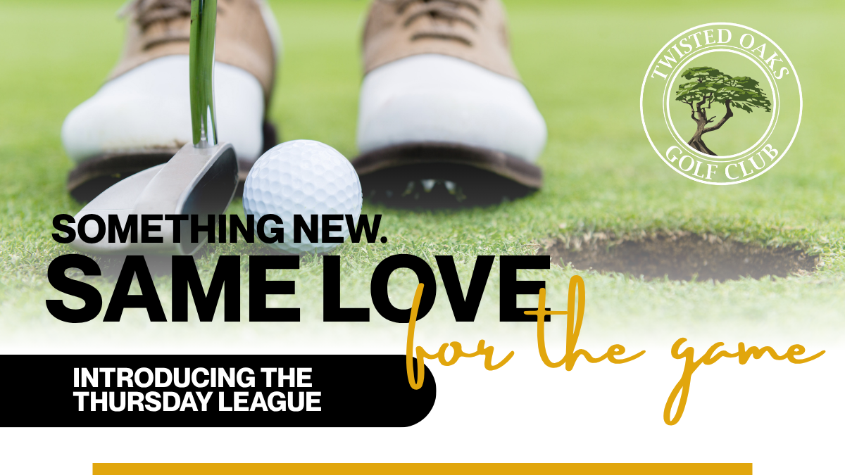 Introducing the New Thursday League at Twisted Oaks